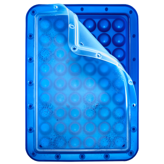 Lurch IceFormer Arctic Kugel blau/transparent