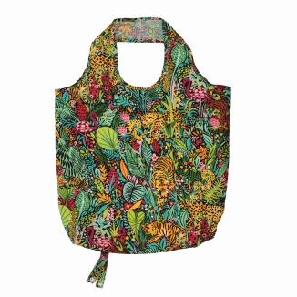 Ulster Weavers faltbare Einkaufstasche Polyester Menagerie Dschungel-Tiger-Print