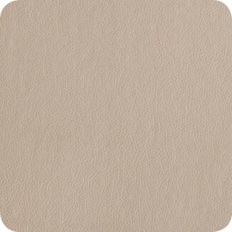 ASA 4er Set Untersetzer nude, Lederoptik in Beige