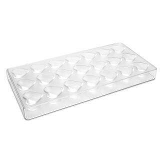 Städter Pralineform Herz 13,5 x 27,5 cm / H 2,5 cm