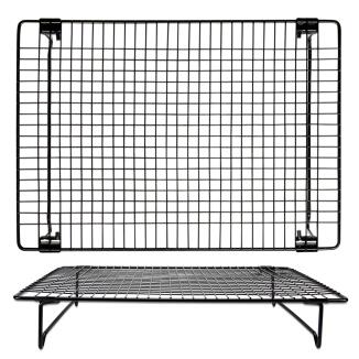 Städter Backzubehör Kühlgitter 34 x 24 cm / H 6 cm mit Füßen