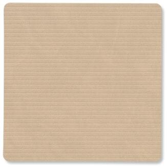 Lind DNA Glasuntersetzer Square Corduroy sand 4er Set