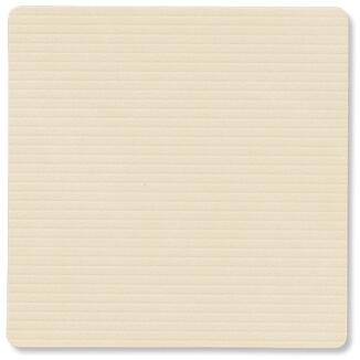 Lind DNA Glasuntersetzer Square Corduroy, 4-er Set in Vanilla