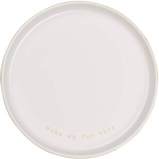 ASA Dessertteller woke up for this weiß rund