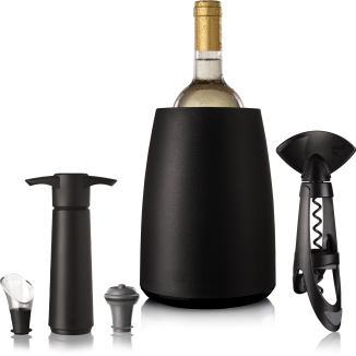 VacuVin Weinset Elegant, 5-tlg.