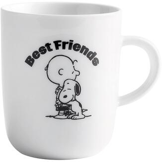 Kahla Peanuts Becher 0,35 l, Best Friends