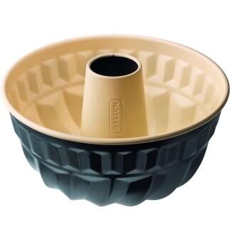 Kaiser Bundform Home Gugelhupfform Backform mit Rohrboden