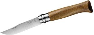Opinel Messer Walnuss Größe 8 rostfrei Klappmesser