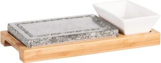 MÄSER Heißer Stein, Grillstein-Set, 4-tlg.