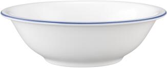 Seltmann Weiden Compact Schüssel rund 16 cm weiß mit blauem Rand