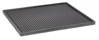 AMT Gastroguss Gastronorm Grill-/Backplatte GN 2/3 geriffelt