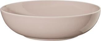 ASA Pastateller Semana tarama Keramik Schale beige rund