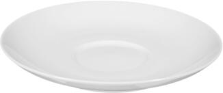 Seltmann Weiden Lido Milchkaffeeuntertasse 16 cm, weiß