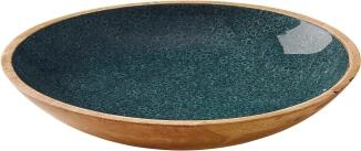 Zassenhaus Schale MINERAL COAL aus Mangoholz