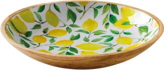 Zassenhaus Schale LEMON aus Mangoholz