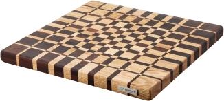 Legnoart Hackklotz Lira aus Eiche, Esche und Thermoholz