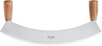 triangle Soul Wiegemesser 36 cm Kernesche Holzgriffe gehärtet