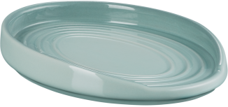 Le Creuset Löffelablage oval, 16 cm in sea salt