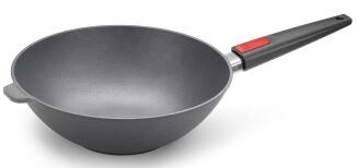 Woll Guss-Schwenk- und -Rührpfanne titanium nowo