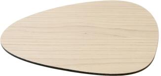 Lind DNA Schneidebrett Curve L Compact Laminate in Ash