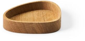 Lind DNA Holzschale Wood Box Curve S in Oak Nature