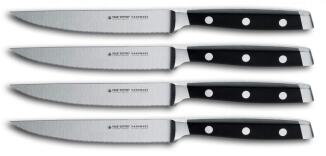 Felix Solingen Steakmesserset First Class mit Sägeschliff, 4-teilig