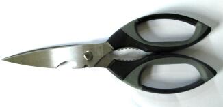 Güde Haushaltschere für Messerblock mit schwarzem Griff