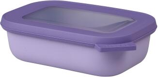 Mepal Multischüssel cirqula, rechteckig in vivid lilac