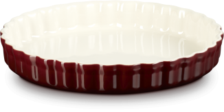 Le Creuset Tarteform in garnet