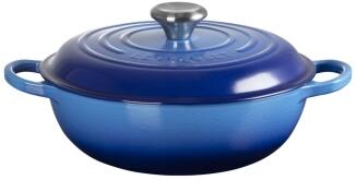 Le Creuset Stew Pot Signature in azure