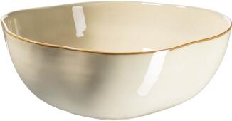 MÄSER Salatschüssel Cordelia in beige