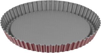 Kaiser Classic Plus Obstbodenform 28cm Tarteform geriffelt antihaft