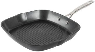 Kuhn Rikon EASY PRO Grill-Bratpfanne 28x28 cm geriffelt