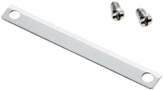 triangle Ersatzklinge Pendelschäler mit Schrauben Edelstahl Klinge