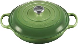 Le Creuset Gourmet-Profitopf SIGNATURE in Bamboo Green