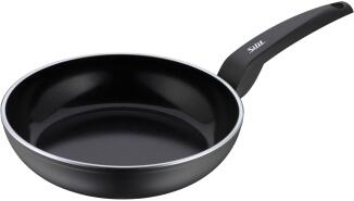 Silit Messino Bratpfanne 24cm schwarze Pfanne mit Griff