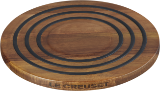 Le Creuset Holzuntersetzer Akazie, magnetisch