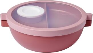 Mepal Bento-Lunchbowl VITA in vivid mauve