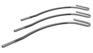 Dick Schärfstab grob für Rapid Steel action, 3-teilig