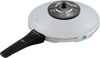 Kuhn Rikon Deckel für Stielmodell DUROMATIC® SUPREME in schwarz 22 cm