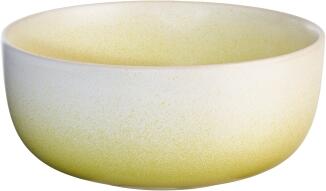 ASA Buddha Bowl koi gelb Keramikschale mit Farbverlauf