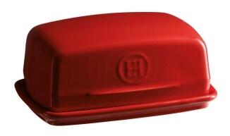 Emile Henry Butterdose in granatapfel