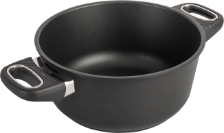 Gastrolux Guss-Bratentopf mit Griffen