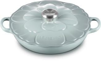 Le Creuset Gourmet-Profitopf Blume in sea salt
