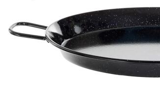 Paella World Paella-Pfanne, Stahl emailliert