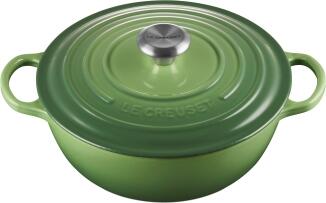Le Creuset Familientopf La Marmite SIGNATURE in Bamboo Green