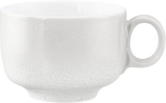 Seltmann Weiden Sento Home Milchkaffeeobertasse 0,35 l mit Henkel in Aura white