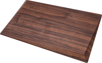 Felix Solingen Schneidbrett 3D Walnuss