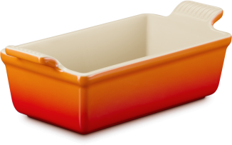 Le Creuset Backform rechteckig in ofenrot