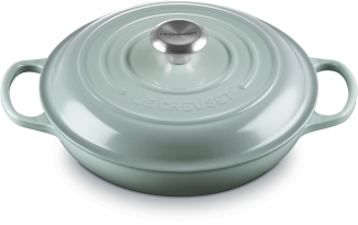Le Creuset Gourmet-Profitopf Signature in sea salt, 26 cm